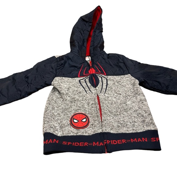 Marvel spiderman jacket - Picture 1 of 5